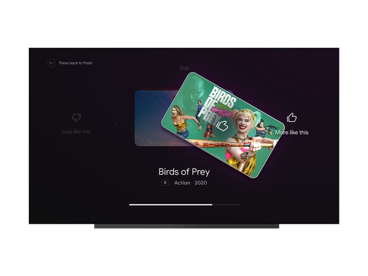 Android TV Recommendations