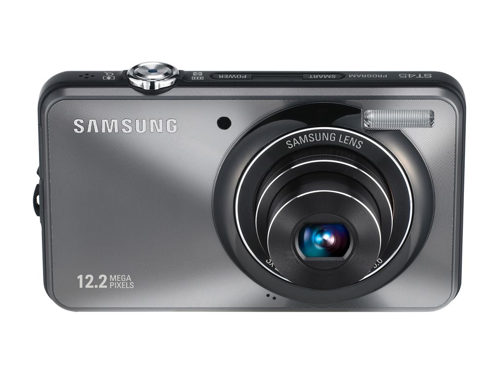 Samsung launches ultra light ST45 compact camera TechRadar