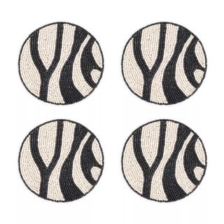 Zebra Coasters