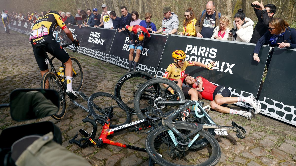 Arenberg tubeless crash