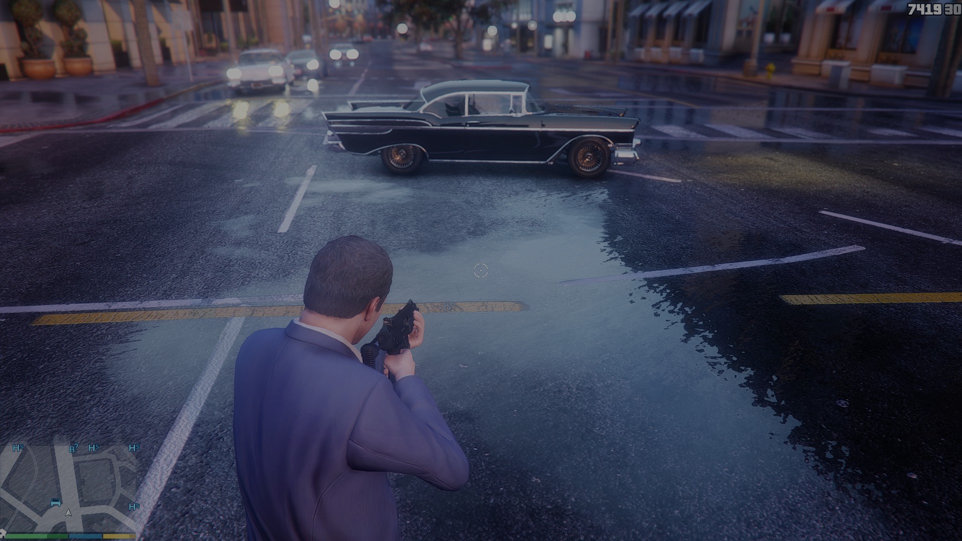 GTA 5 graphics mod looks exceptional