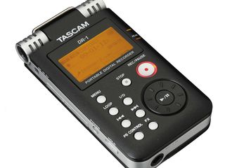 The DR-1 is just one of many portable recorders currently fighting for your buck.