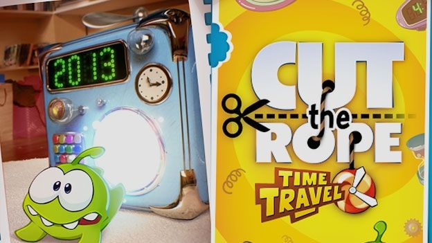 Cut the Rope: Time Travel
