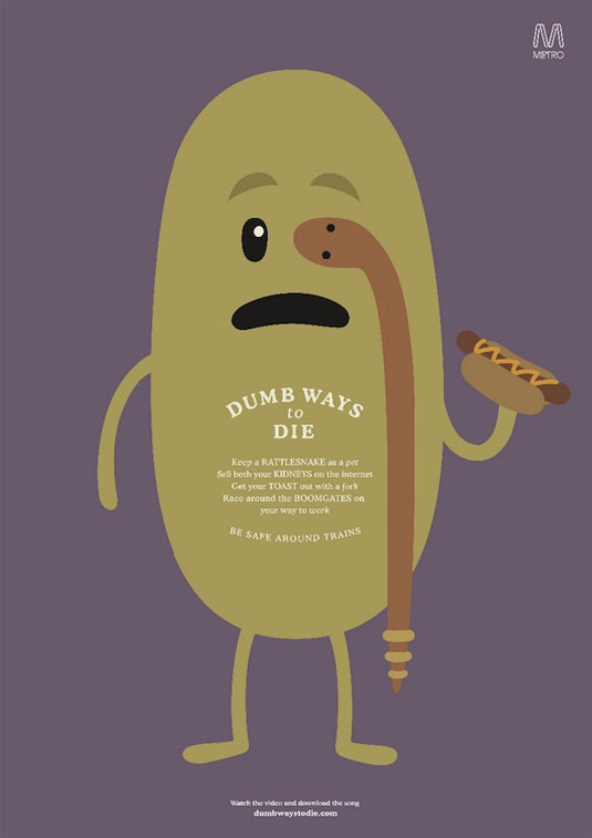 dumb ways to die