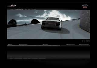 Best flash sites ever: Audi R8