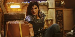 Gina Carano as Cara Dune in The Mandalorian