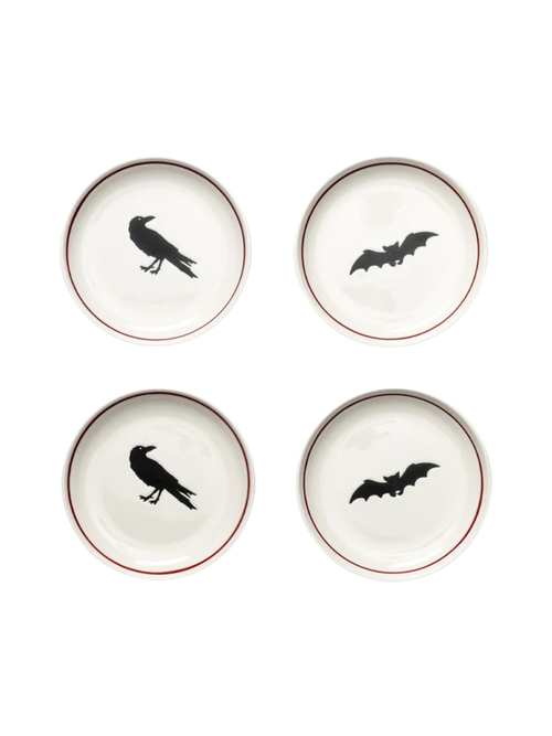 Halloween Dessert Plates (set of 4)