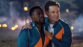 Kevin Hart and Mark Wahlberg in Me Time