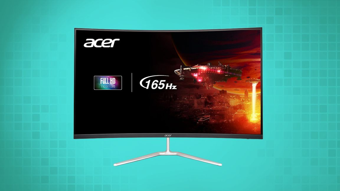 Acer Nitro 32-Inch Curved Monitor Down to $169 at Amazon | Tom's Hardware