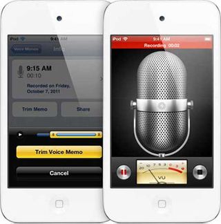 Skeuomorphism: Voice Memos app