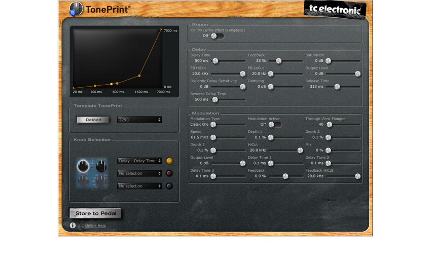 The much anticipated TonePrint Editor - now available from TC Electronic&#039;s website