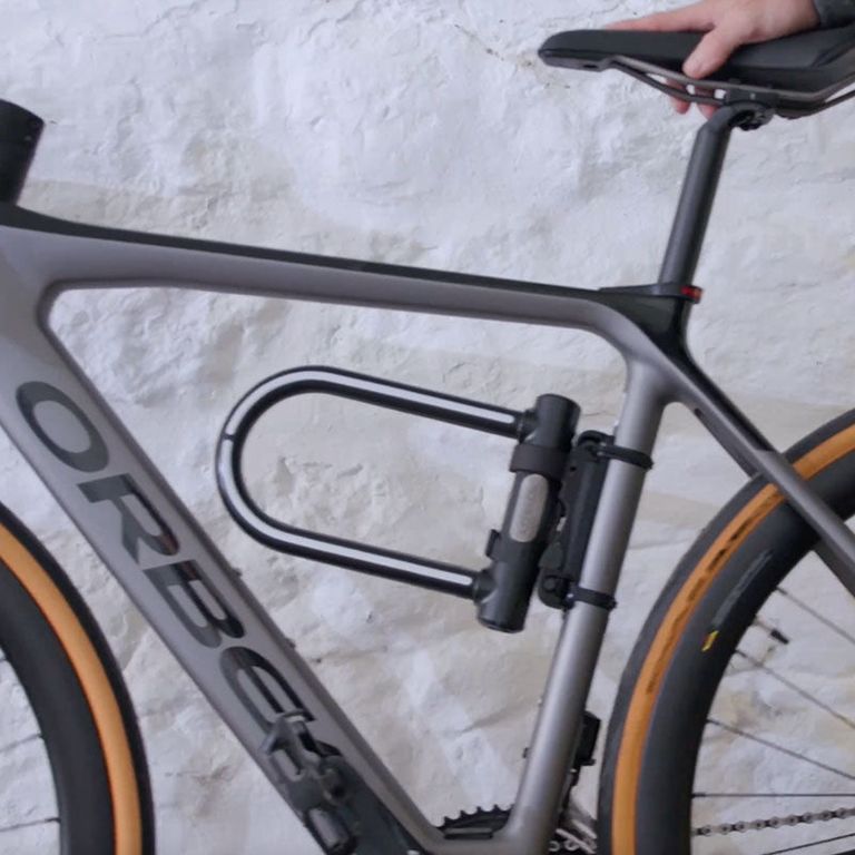 LiteLok X1 bike lock review A formidable anglegrinder resistant D