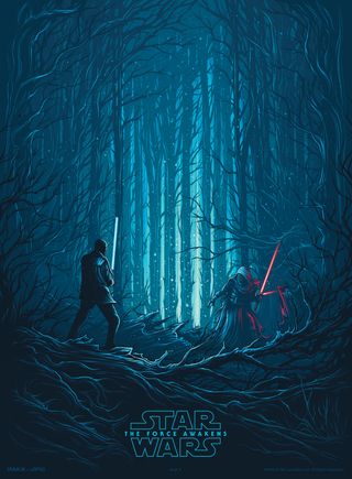 Dan Mumford Star Wars poster