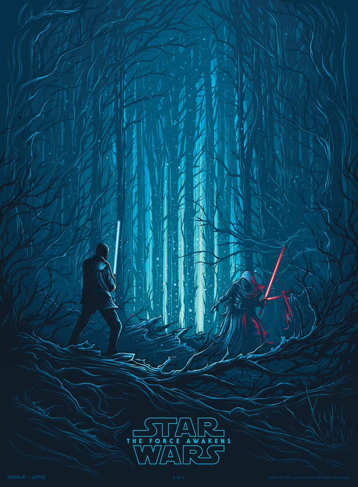 Dan Mumford Star Wars poster