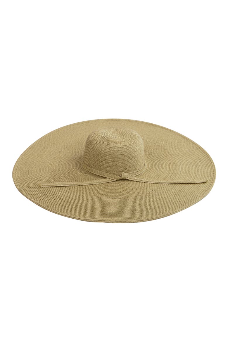 Ultrabraid Xl Brim Straw Sun Hat