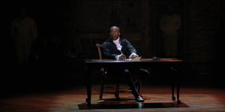 Leslie Odom Jr. as Aaron Burr in Hamilton's Your Obedient Servant