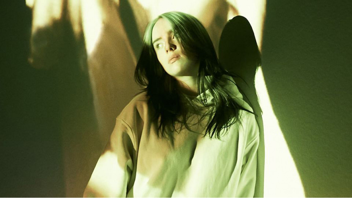 A promo picture from Billie Eilish: The World’s A Little Blurry.