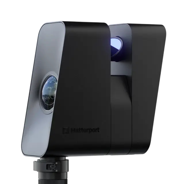 Matterport Pro3 3D LiDar camera