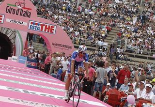 Stage 21 - Basso wins Giro d'Italia