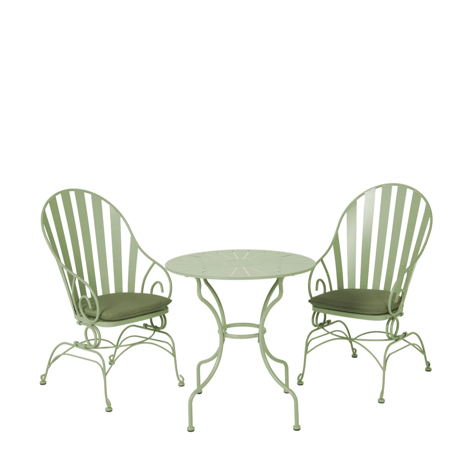 Innovators Sunburst Rocker 2 Chair 1 Table Bistro Set