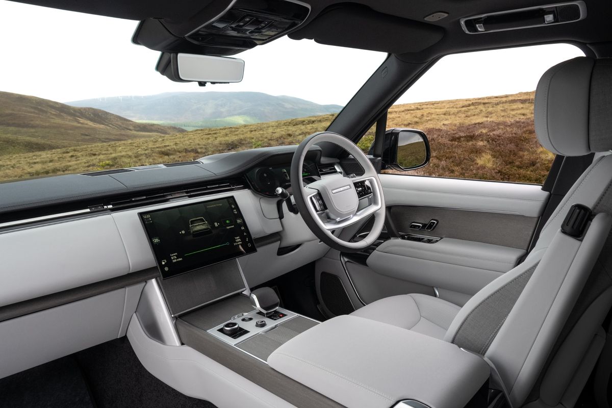 Range Rover Electric