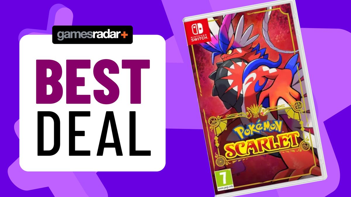 Pokemon Scarlet and Violet deals