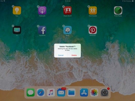 How To Re arrange And Manage Application Icons On The IPad Laptop Mag