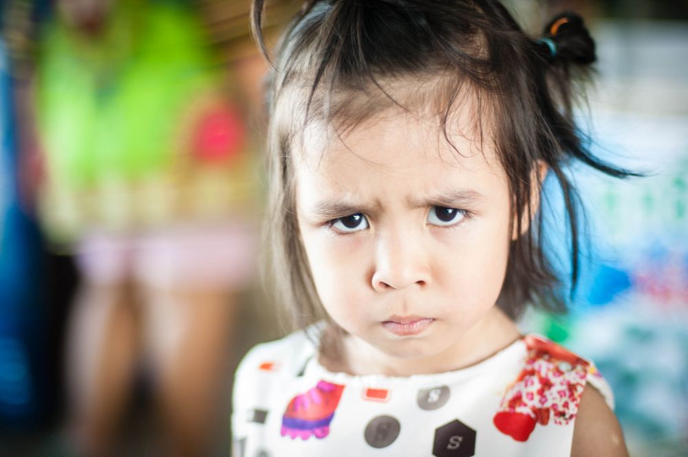 angry girl, anger, child, kid