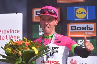 Michael Woods (EF Education First-Drapac) was second at Liege-Bastogne-Liege