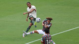 Joao Pedro scores for Chelsea FC against Fluminense in Semi-final of the Club World Cup.