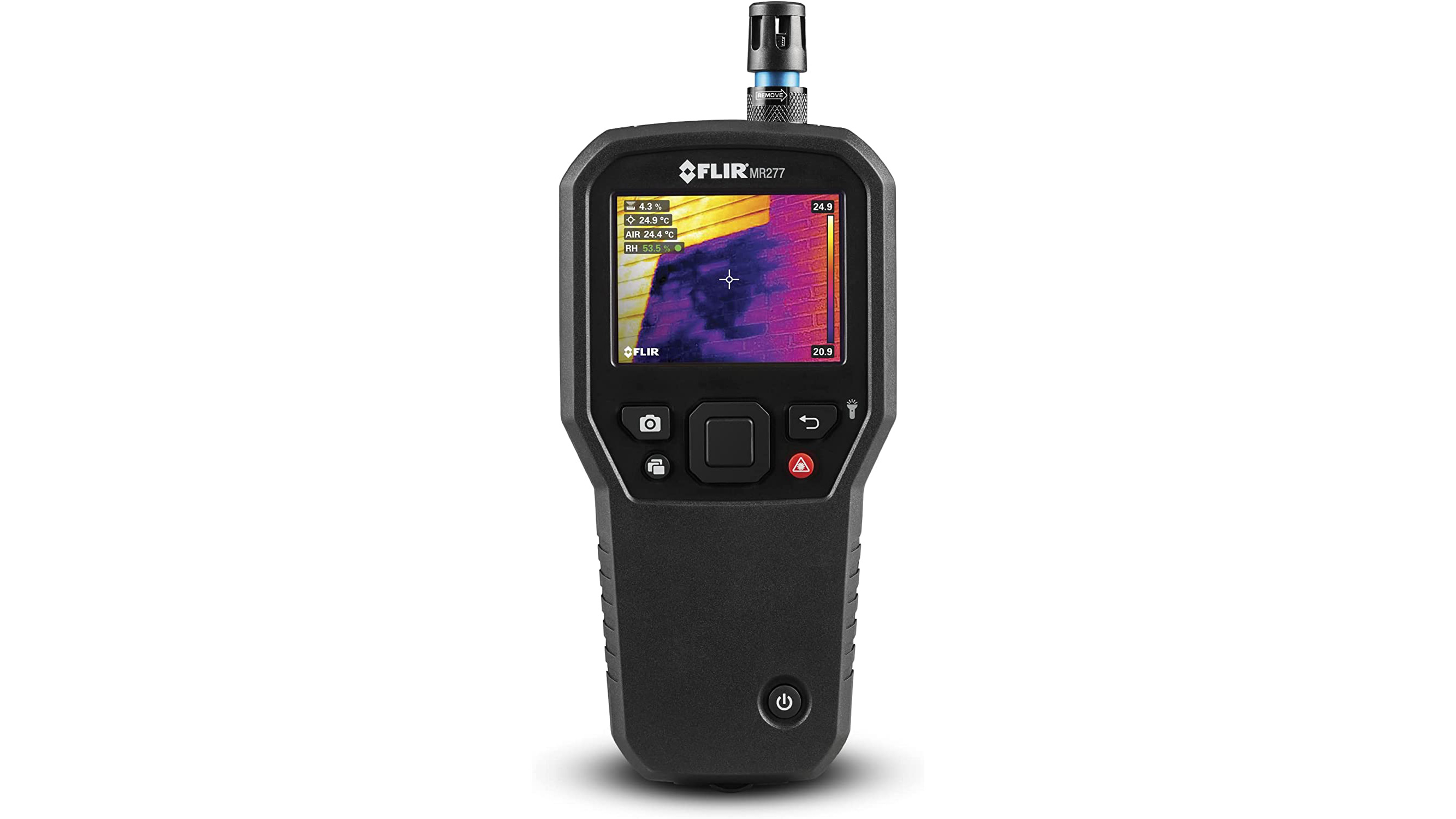 best thermal imaging camera; FLIR MR277