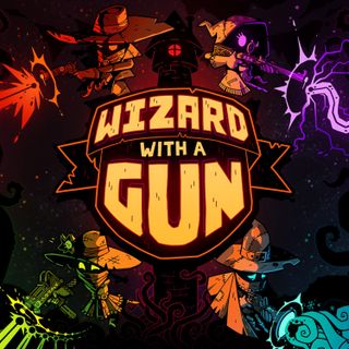 Cover art for Wizard with a Gun.