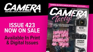 Australian Camera issue #422 on sale now