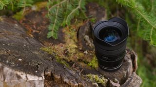 The Tamron 12-20mm f/2.8 photographed outdoors