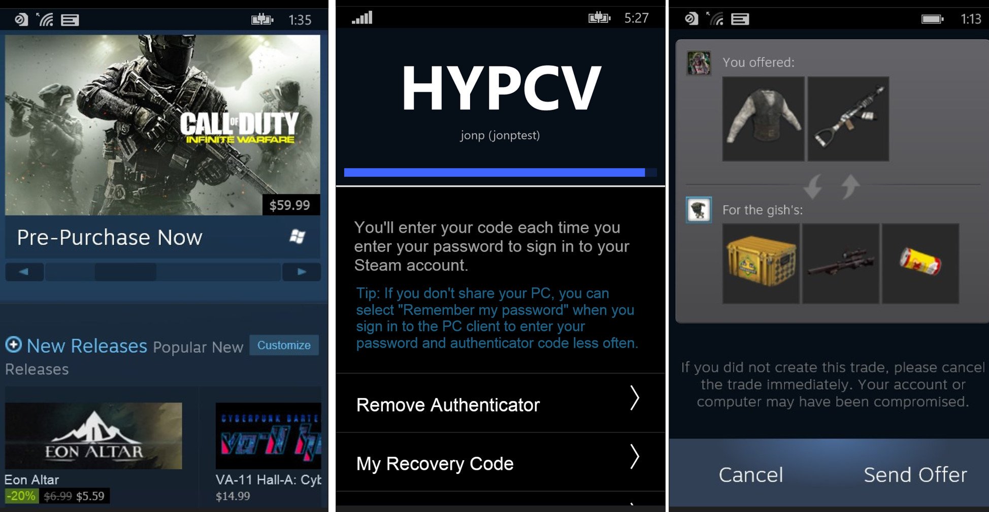 The steam mobile authenticator фото 56