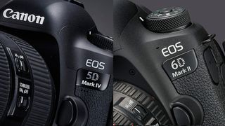 Canon EOS 5D Mark IV vs EOS 6D Mark II