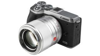 Best lenses for Canon M50: Viltrox AF 56mm F1.4