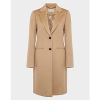Tilda Wool Coat | Hobbs
Every winter wardrobe needs a camel coat and this one ticks all the boxes. Made from naturally warm and biodegradable brushed wool fabric, it’s kinder to the planet too.