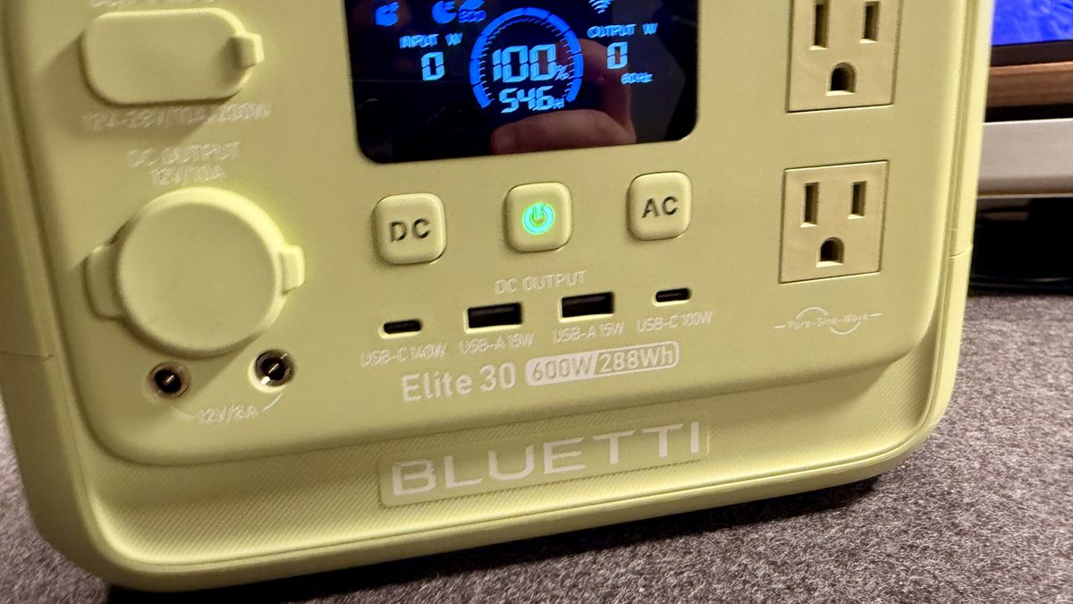 Bluetti Elite 30 V2