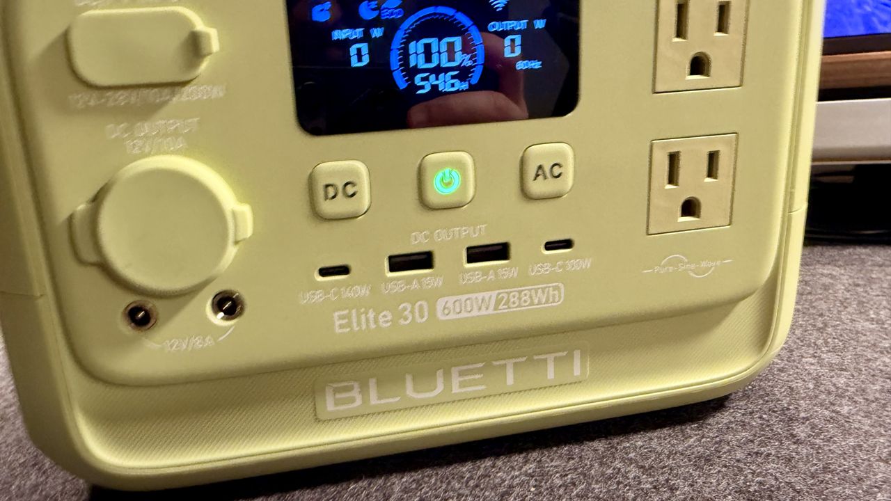 Bluetti Elite 30 V2