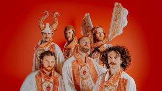 Battlesnake studio portrait