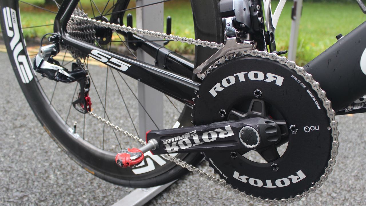 ROTOR No Q rings and ENVE SES wheels