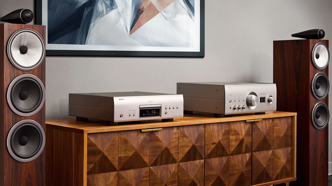 Denon's premium CD/SACD player aims to deliver "truest sonic reproduction" from your digital audio collection