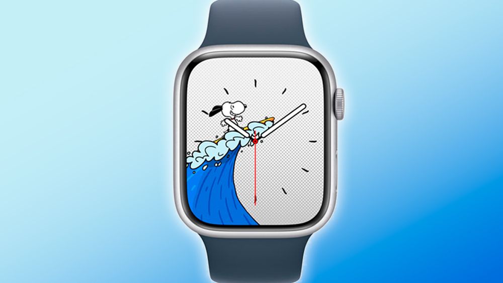 The delightful new Snoopy Apple Watch face took a lot of work
