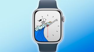 Apple Watch Snoopy face in WatchOS 10