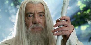 Ian McKellen as Gandalf The White