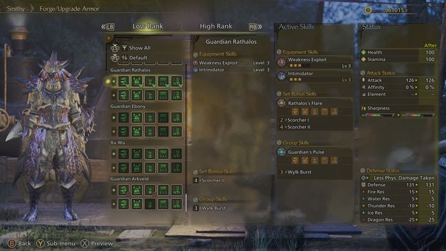 Monster Hunter Wilds best armor list: Starter, Low Rank, and endgame ...