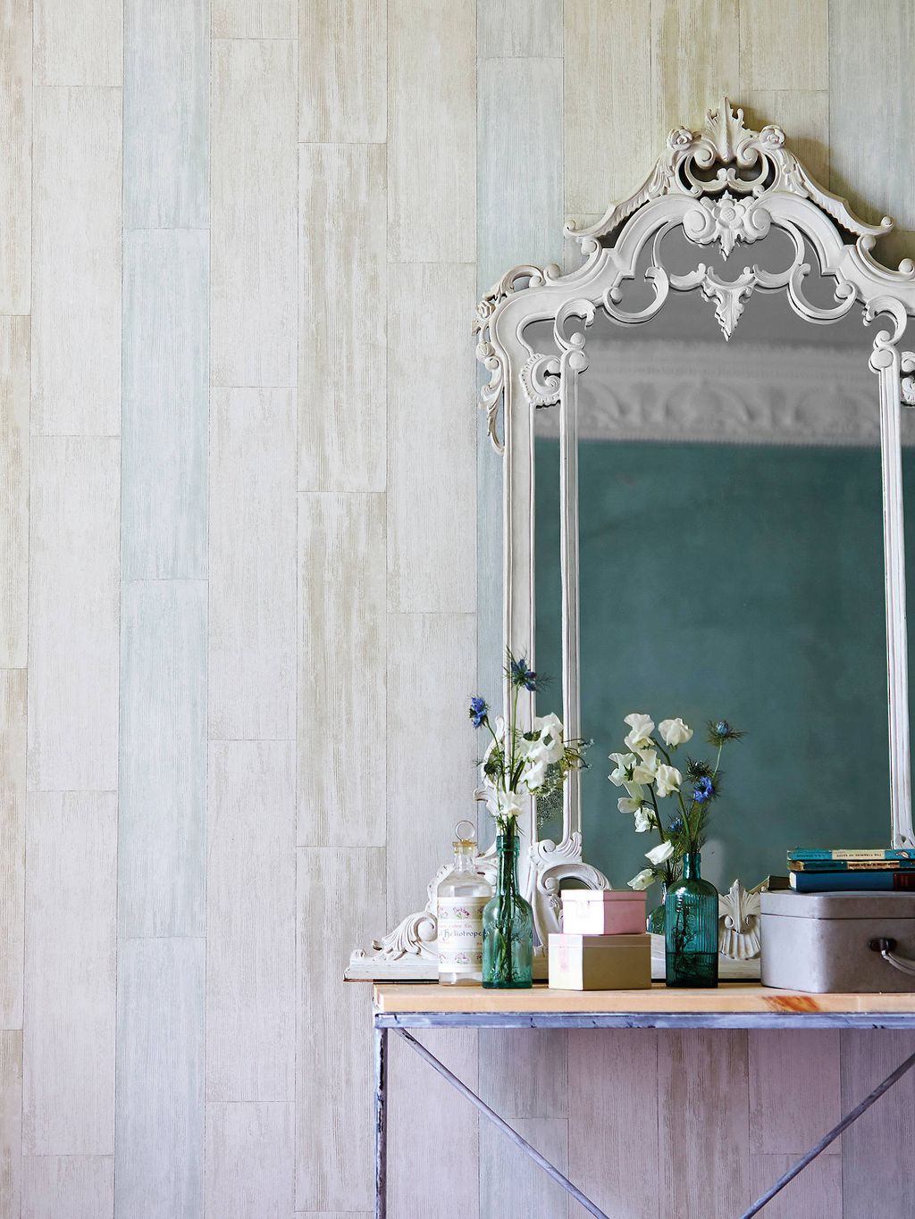 White wallpaper design ideas | Real Homes