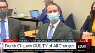 Court TV Chauvin Trail George Floyd