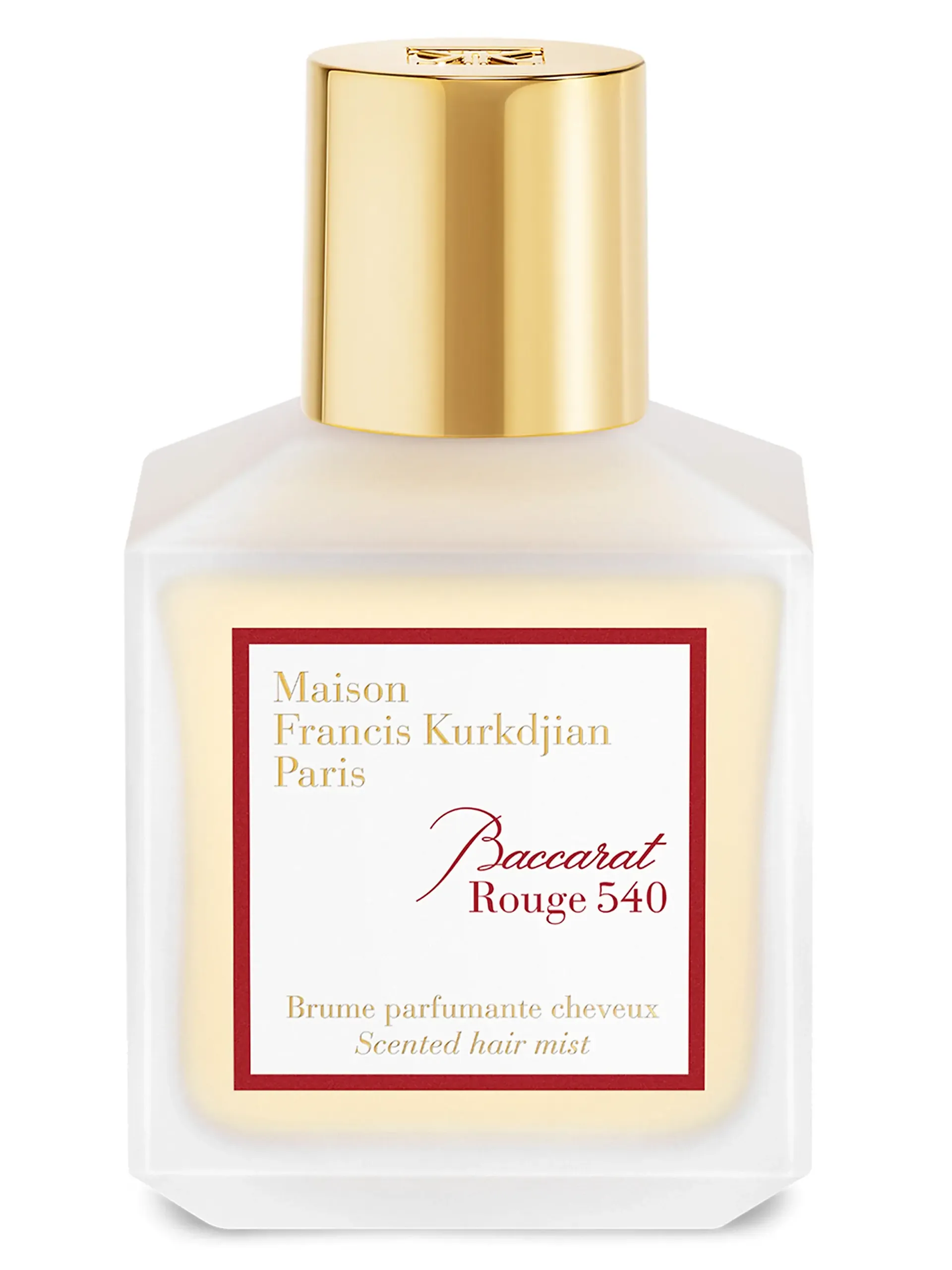 Baccarat Rouge 540 Scented Hair Mist